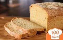 Фото рецепта: Постный хлеб в хлебопечке
