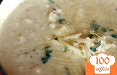 Фото рецепта: Суп из цветной капусты
