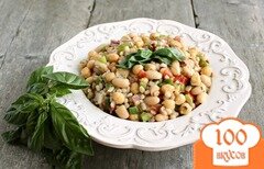 Фото рецепта: Тосканский фасолевый салат