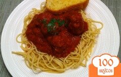 Фото рецепта: Соус для спагетти