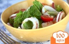 Фото рецепта: Салат из морепродуктов