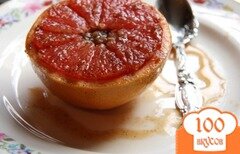 Фото рецепта: «Запечённый грейпфрут»