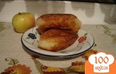 Фото рецепта: Пирожки с яблочным повидлом