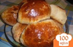 Фото рецепта: Пирожки с капустой "Бабушкины"
