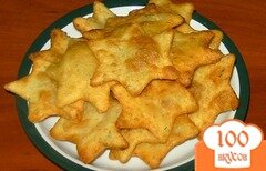 Фото рецепта: Картофельное печенье во фритюре