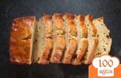 Фото рецепта: Хлеб с бананами и морковью