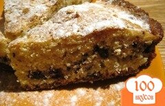 Фото рецепта: Пирог-печенье с шоколадом