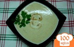 Фото рецепта: «Грибной суп пюре»