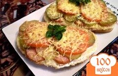 Фото рецепта: «Запеченный бутерброд»