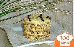 Фото рецепта: "Эстерхази" торт - мой домашний