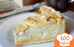 Фото рецепта: Цветаевский яблочный пирог