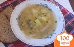 Фото рецепта: «Ароматный гороховый суп»
