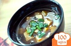 Фото рецепта: Овощной мисо-суп