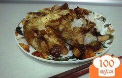 Фото рецепта: Японский рис с курицей