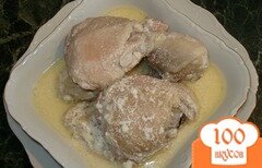 Фото рецепта: Курица в мультиварке в сметане