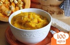 Фото рецепта: Пряный тыквенно-картофельный суп-пюре