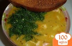 Фото рецепта: Суп из баранины и гороха