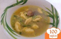 Фото рецепта: Суп с клецками