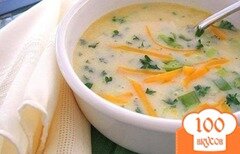 Фото рецепта: Суп с медом и морковью