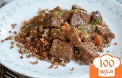 Фото рецепта: Тушеная говядина с медом и тимьяном