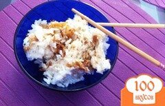 Фото рецепта: Рис с чесноком по японски