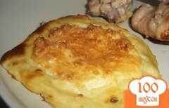 Фото рецепта: Ватрушки картофельные с сыром