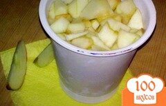 Фото рецепта: Замороженные яблоки