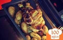 Фото рецепта: Tasty chicken & patatos