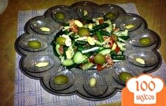 Фото рецепта: Салат с стручковой фасолью "Витаминный бум"