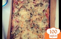 Фото рецепта: Пицца(домашняя)🍕🍕