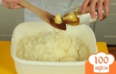 Фото рецепта: Рис для роллов с уксусом