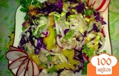Фото рецепта: Салат из капусты