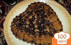 Фото рецепта: Простой ягодный пирог
