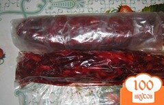 Фото рецепта: Заправка для борща на зиму с томатной пастой