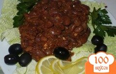 Фото рецепта: Лобио по-грузински