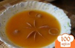 Фото рецепта: Курино-тыквенный суп