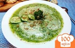 Фото рецепта: Крем-суп из огурца и цветной капусты