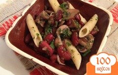 Фото рецепта: Салат с грибами вкусный
