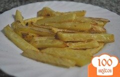 Фото рецепта: Самый хрустящий картофель-фри