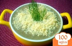 Фото рецепта: Луковый суп пюре