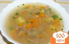 Фото рецепта: Суп из баранины с рисом