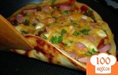 Фото рецепта: Пицца за 15 минут