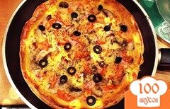Фото рецепта: Пицца Портобелло