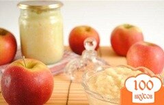Фото рецепта: Яблочное пюре для грудничка