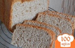 Фото рецепта: Пшенично-ржаной хлеб в хлебопечке