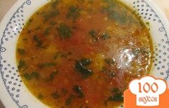 Фото рецепта: Суп харчо на подчеревке