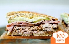 Фото рецепта: Лос кубаньос - кубинские сэндвичи