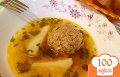 Фото рецепта: "Кифтя"-тефтели по -азербайджански