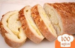 Фото рецепта: Сырный хлеб