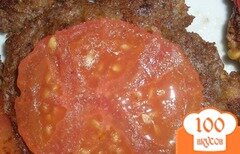Фото рецепта: «Бризоль с помидоркой»